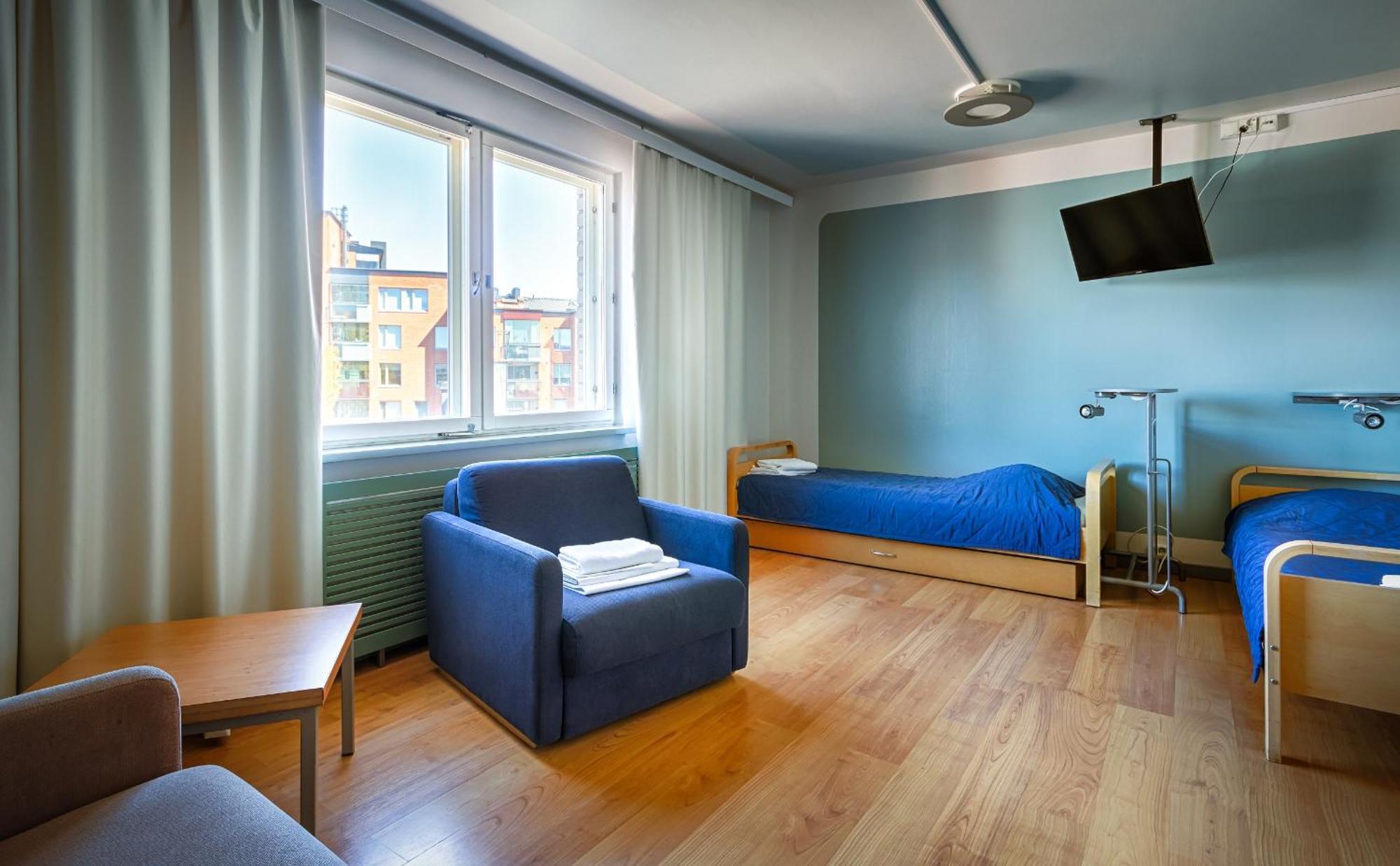 Standaard Driepersoonskamer met Gedeelde Badkamer