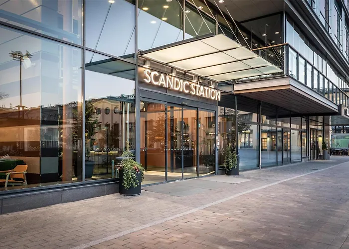 Hotel with Tennis: Scandic Helsinki Station