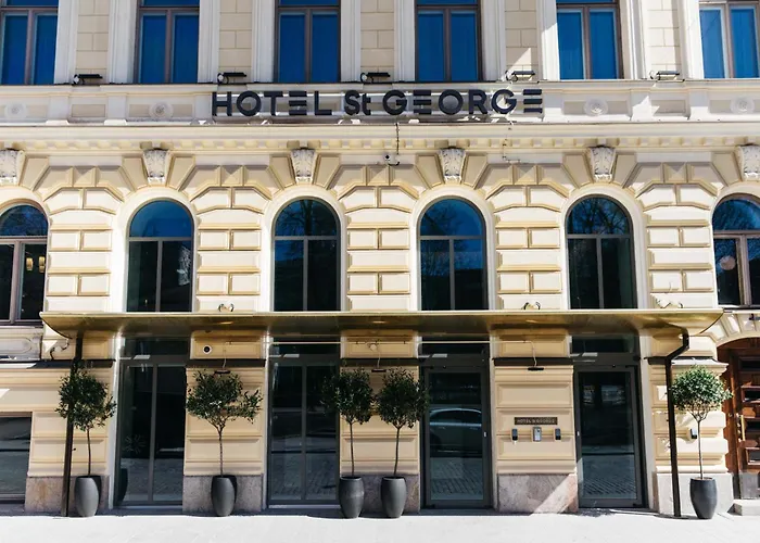 Luxury hotel only: Hotel St. George Helsinki