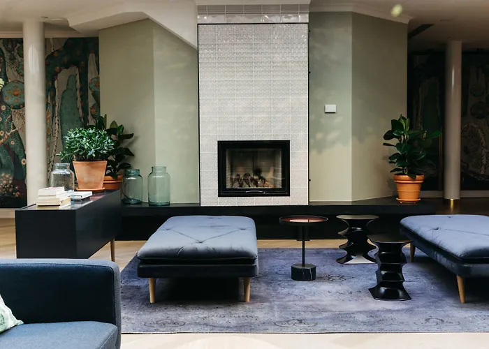 Luxury hotel only: Hotel St. George Helsinki