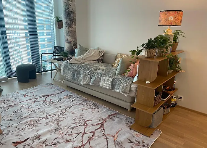 1 Studio Seaview Kalasatama Helsinki